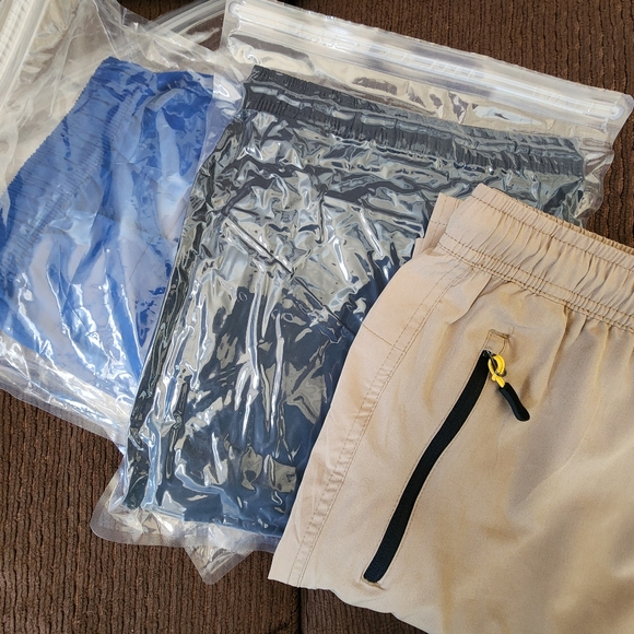 AIRIKE Men's elastic waist hiking pants/sweatpants with zipper pockets - Picture 9 of 9